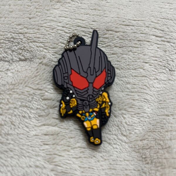 仮面ライダービルド ラバーマスコット ラバーキーホルダー 猿渡一海 グリス