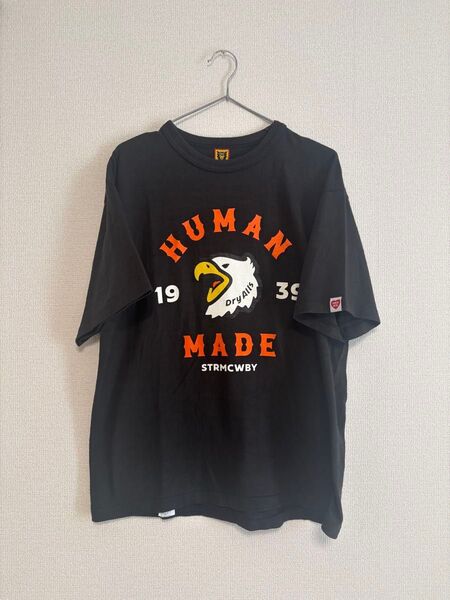 22AW HUMAN MADE EAGLE GRAPHIC T-SHIRT