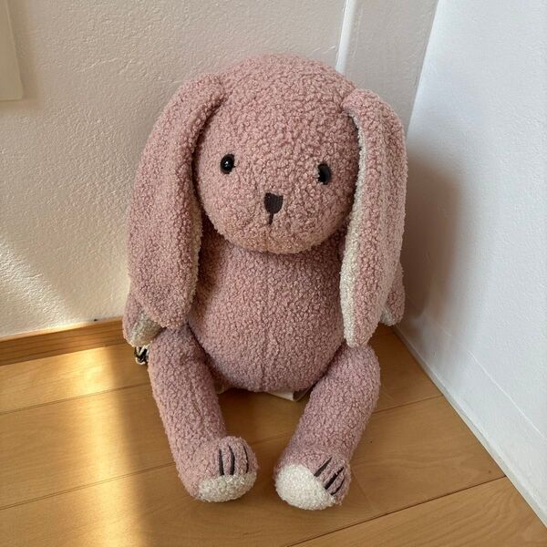 マールマール|ぬいぐるみリュック|MARLMARL うさぎ ピンク ベビー 赤ちゃん