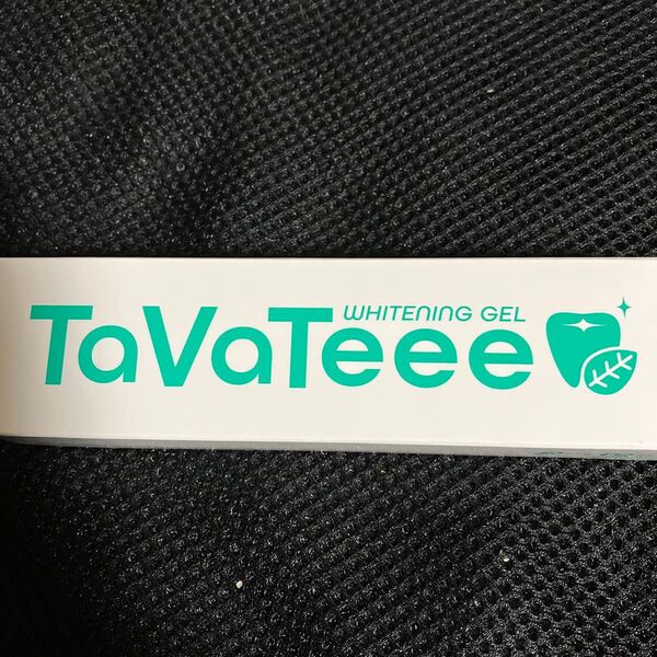 TaVaTeee WHITENING GEL 歯磨き粉 ホワイトニングジェル