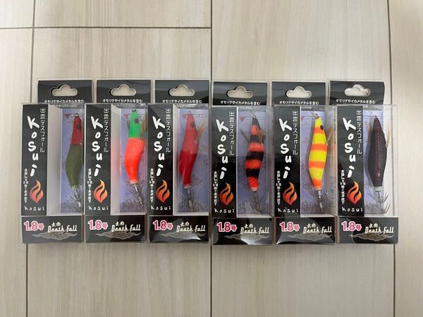 出雲デスフォール kosui 1.8号 新品6個セット