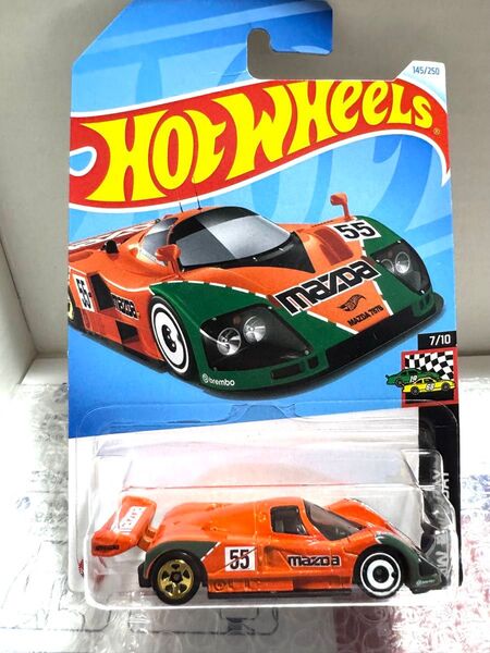 ホットウィール ミニカー マツダ 787B MAZDA ベーシックカー