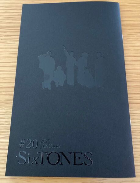 SixTONES ファンクラブ会報#20 2025 付録付き(新品未開封)