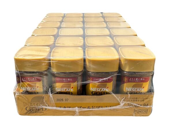 ネスカフェ ゴールドブレンド 120g 24本セット