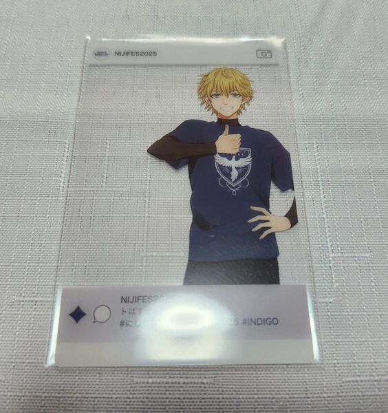 にじさんじ にじフェス2025 エクス・アルビオ SNS風クリアカード Jグループ
