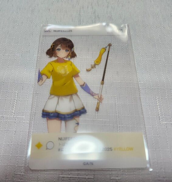にじさんじ にじフェス2025 司賀りこ SNS風クリアカード Iグループ