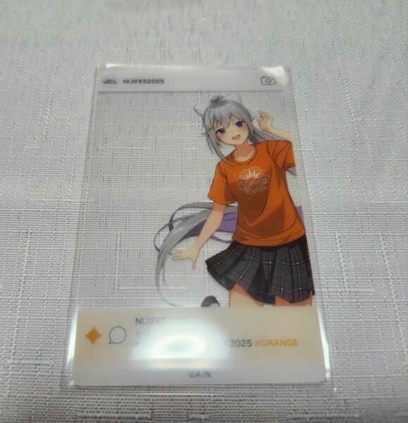 にじさんじ にじフェス2025 樋口楓 SNS風クリアカード Fグループ