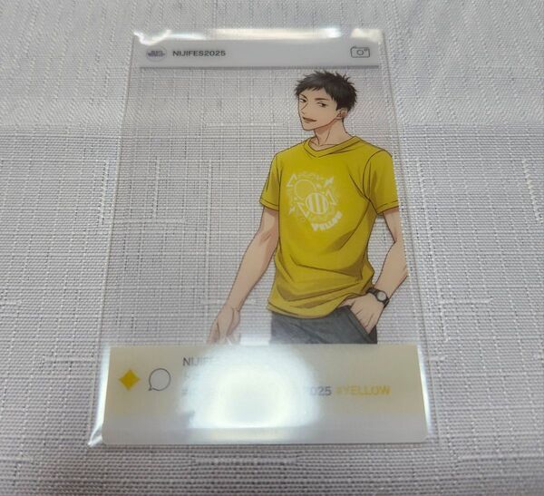 にじさんじ にじフェス2025 社築 SNS風クリアカード Jグループ
