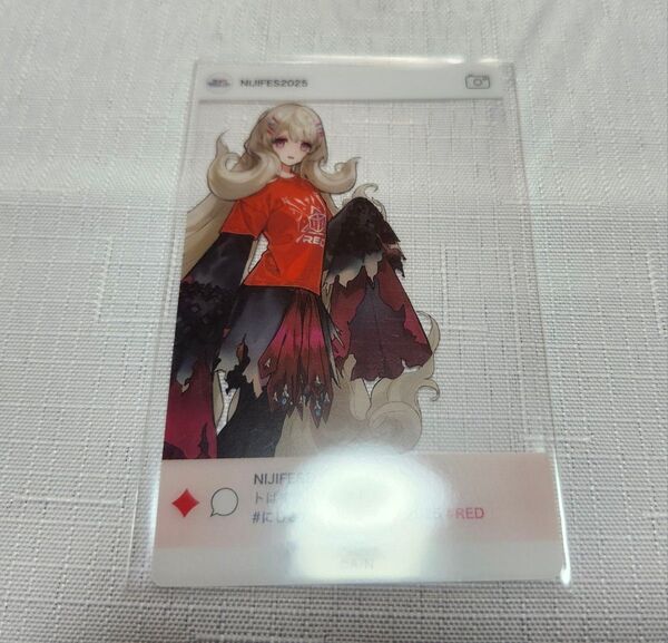 にじさんじ にじフェス2025 遠藤霊夢 SNS風クリアカード Cグループ