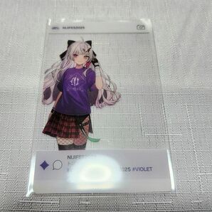 にじさんじ にじフェス2025 石神のぞみ SNS風クリアカード Hグループ