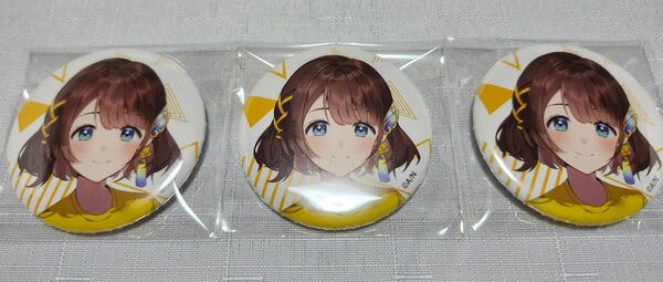 にじさんじ にじフェス2025 司賀りこ クラスTシャツ缶バッジ
