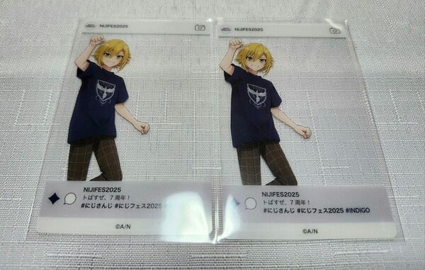 にじさんじ にじフェス2025 卯月コウ SNS風クリアカード Cグループ