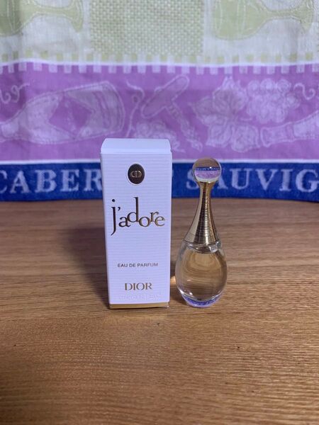 DIOR ディオールジャドール オードゥ パルファン5ml新品