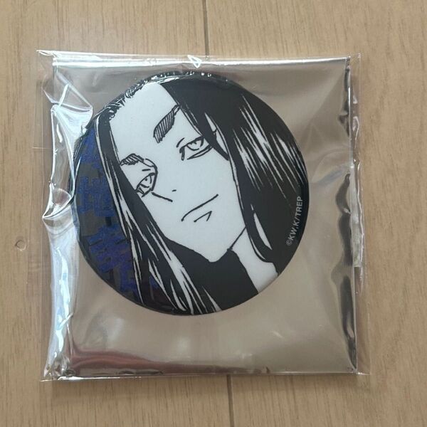 東京リベンジャーズ マイキーマート 描き下ろし新体験展 最後の世界線 グリッター缶バッジ