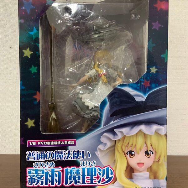 東方Project 普通の魔法使い 霧雨魔理沙 〜非想天則グレーカラー〜 例大祭7 フィギュアグリフォンエンタープライズ