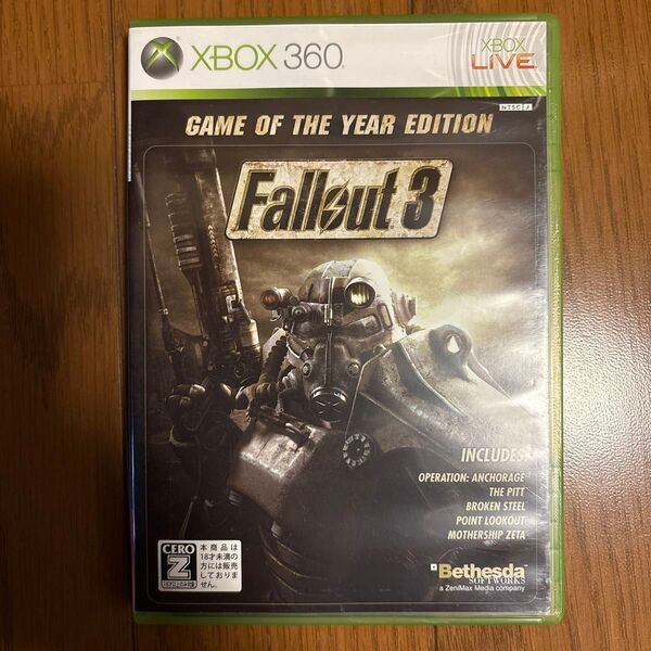 【Xbox360】 Fallout 3:Game of the Year Edition
