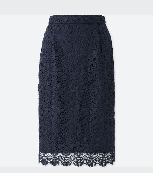 ユニクロ UNIQLO レーススカート