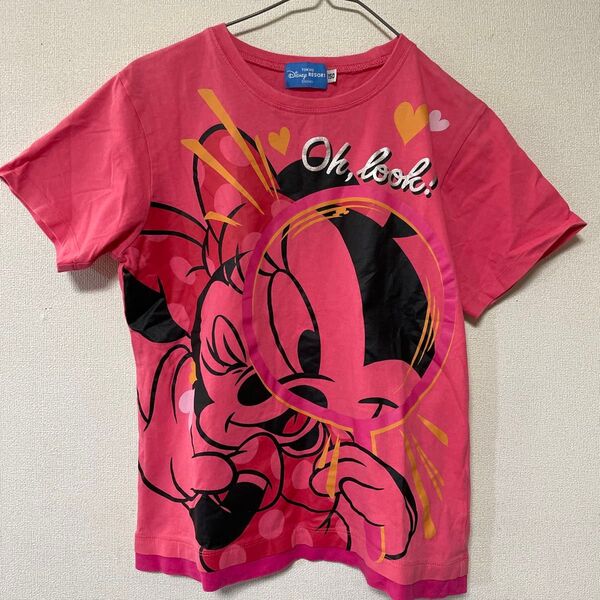 ディズニーリゾート ミニーマウス Tシャツ