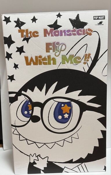 POP MART THE MONSTERS FLIP WITH ME ぬいぐるみ
