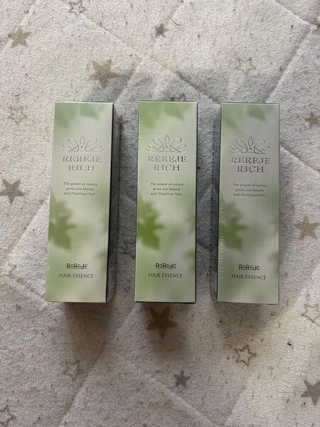 【新品】 リリィジュ RICH 3本セット 薬用 ウェルベスト 育毛剤