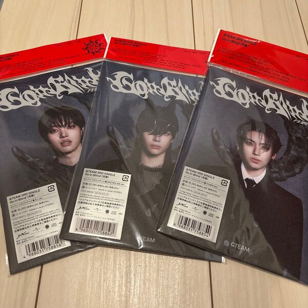 &TEAM 月狼 CD ソロジャケット盤 ニコラス ウィジュ ユウマ 5つセット