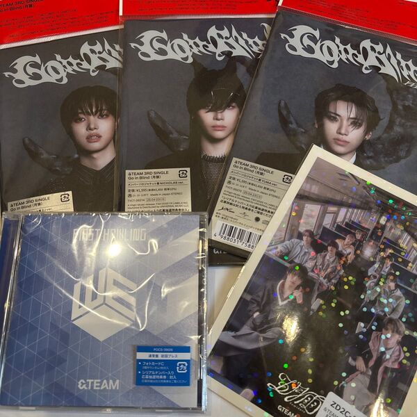 &TEAM 月狼 CD ソロジャケット盤 ニコラス ウィジュ ユウマ セット