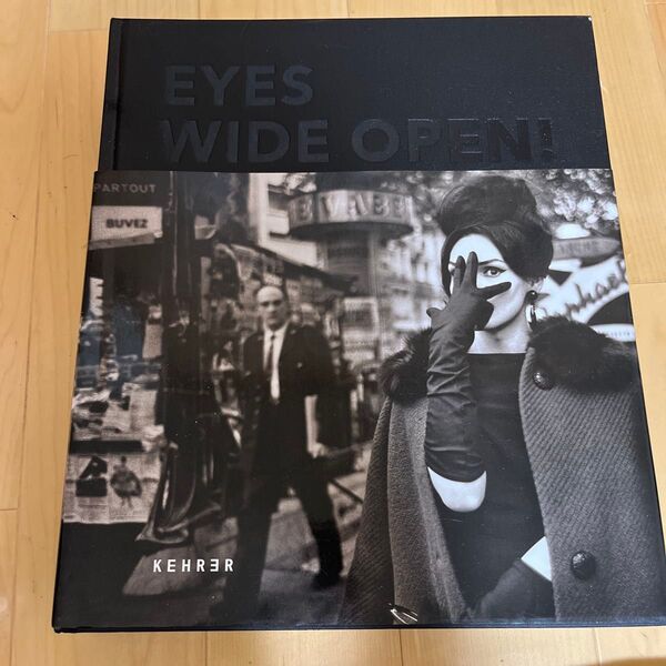 英語版 EYES WIDE OPEN! 洋書 写真集 KEHRER 100Years of Leica Photography
