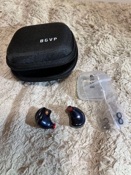 BGVP ns9 2DD+7BAハイブリッドドライバー MMCX Knowles Sonion BA搭載イヤホン