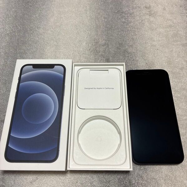 iPhone 12 64GB ブラック SIMフリー