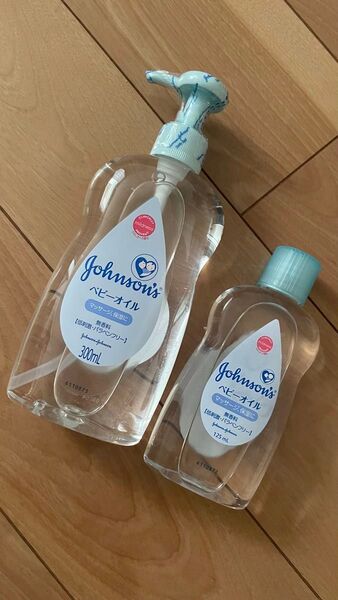 Johnson's ベビーオイル 2個セット
