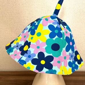 サウナハット メンズサイズ レディースゆったりサイズ ハンドメイド