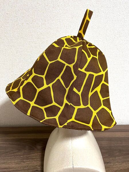 サウナハット メンズサイズ レディースゆったりサイズ ハンドメイド