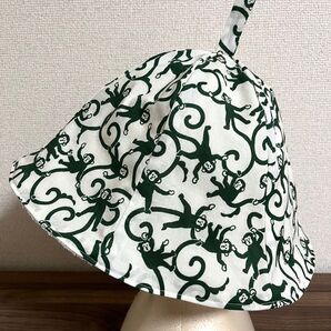サウナハット メンズサイズ レディースゆったりサイズ ハンドメイド
