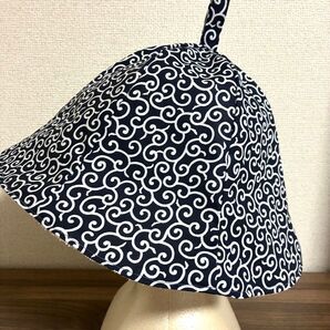サウナハット メンズサイズ レディースゆったりサイズ ハンドメイド