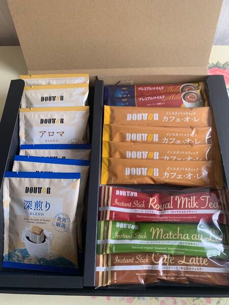ドトール コーヒー詰め合わせ