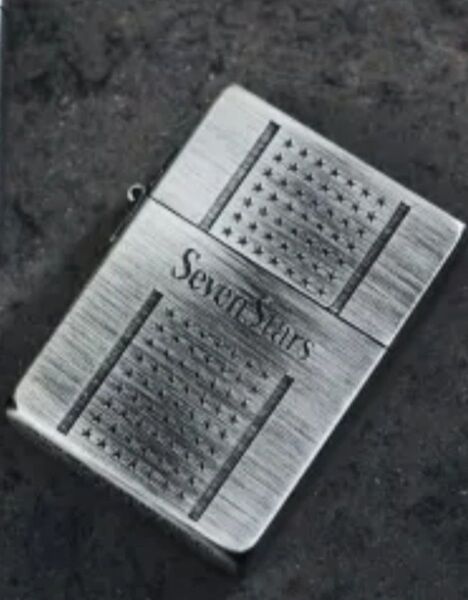 セブンスター ジッポー SEVEN STARS Zippo 封緘紙デザイン