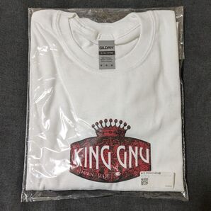 King Gnu ロングスリーブTシャツ 飛行艇 ロンT ホワイト
