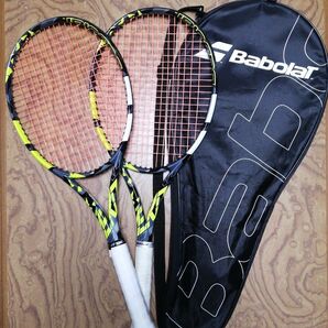 Babolat ピュアアエロ98 2本セットケース付