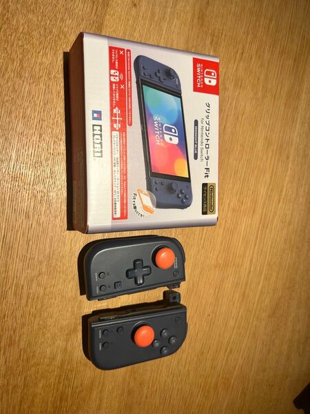 グリップコントローラーfit Switch ゲーム 任天堂