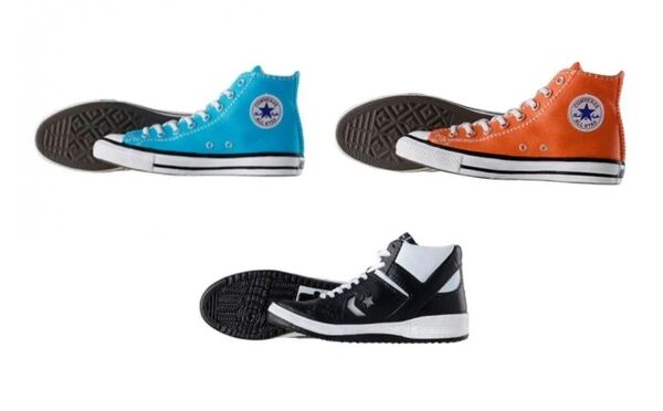 CONVERSE ALL STAR HI & WEAPON MINI FIGURE COLLECTION 三点