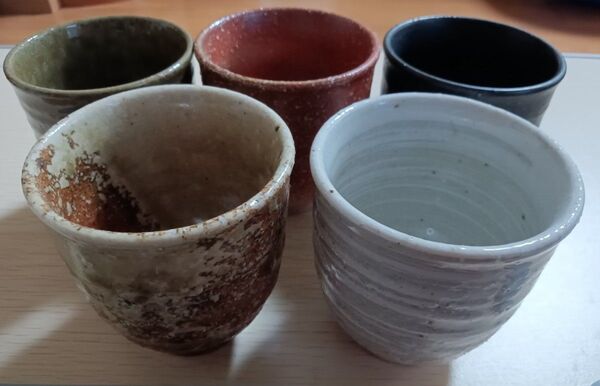 湯呑み茶碗 5個セット