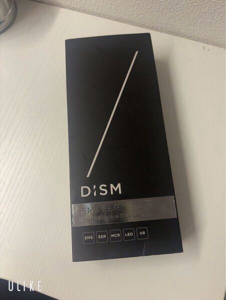DISM ディズム EMS EER メンズスキンケアデバイス 美顔器 多機能美顔器 1台8役 美容医療発想 リフトケア