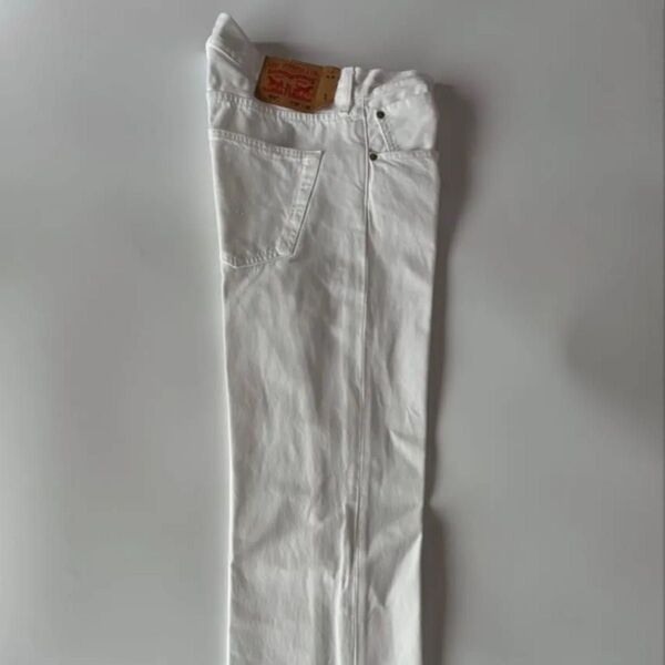 Levi's 501 ホワイトデニム W36 L29