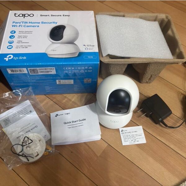 TP-Link tapo C200 ネットワークカメラ 未使用
