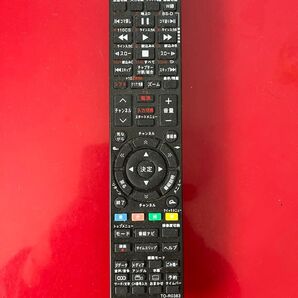 東芝 レグザ 代用 互換 リモコン TO-R0383 ブルーレイ DVD