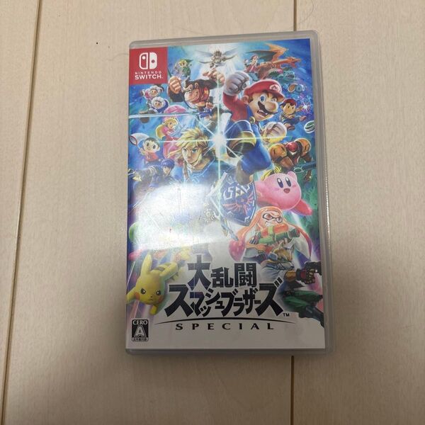 大乱闘スマッシュブラザーズ Nintendo Switch