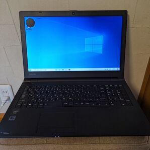 【ジャンク品】東芝 dynabook Satellite B35/M ノートパソコン Windows10