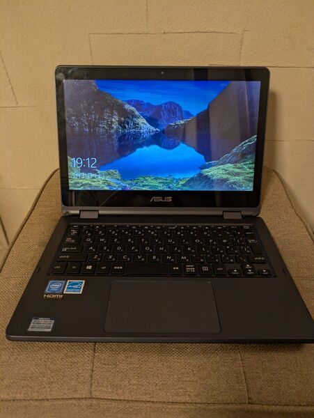【ジャンク品】ASUS TP202N ノートパソコン Windows10