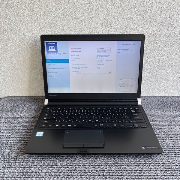 東芝dynabook R73/F i5-6200U メモリ16GB #5832