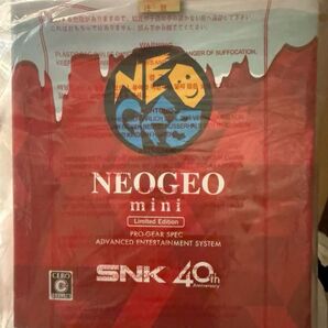 NEOGEOmini ネオジオミニ 本体 クリスマス限定版 新品 未開封